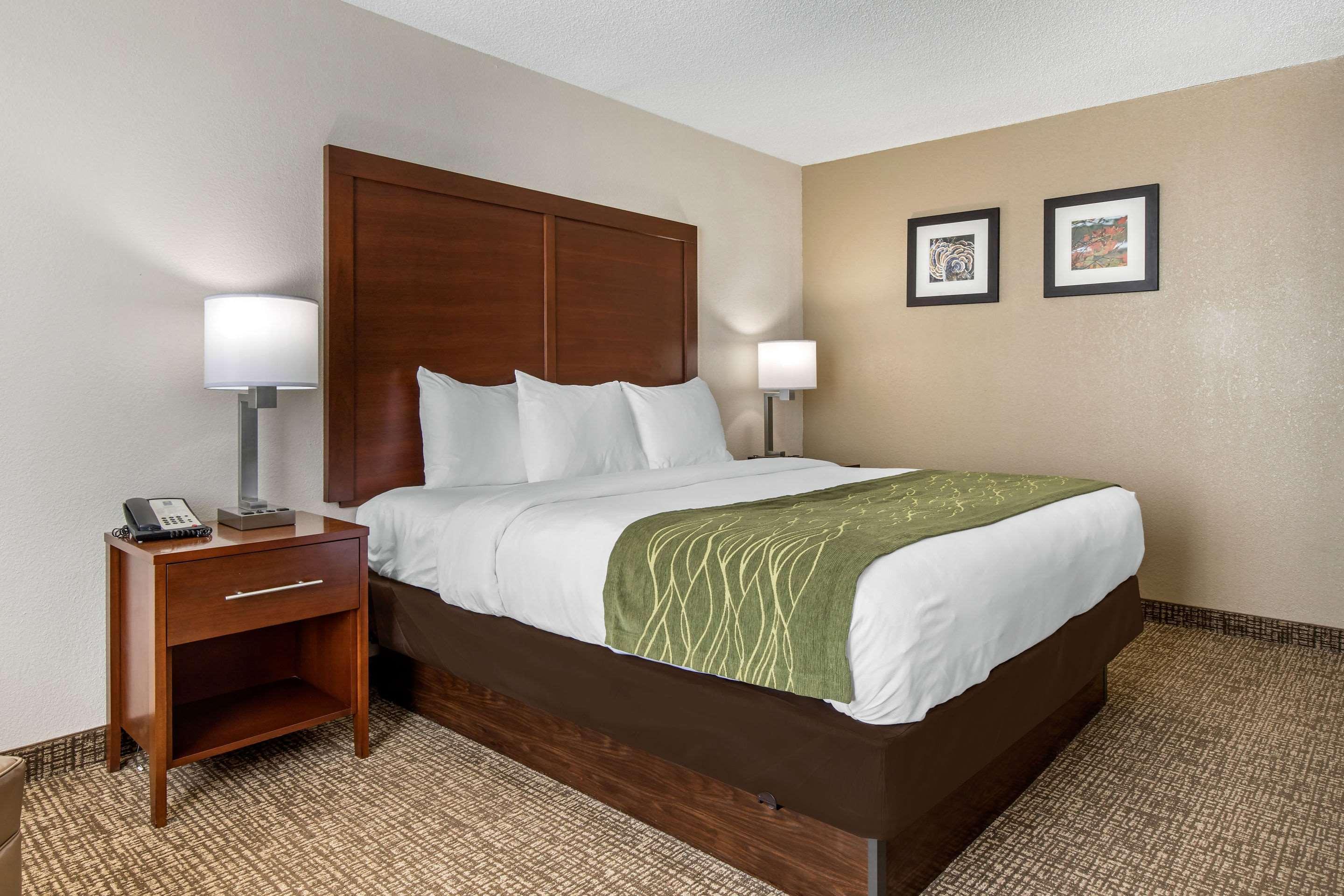 Comfort Inn Shelby Eksteriør bilde