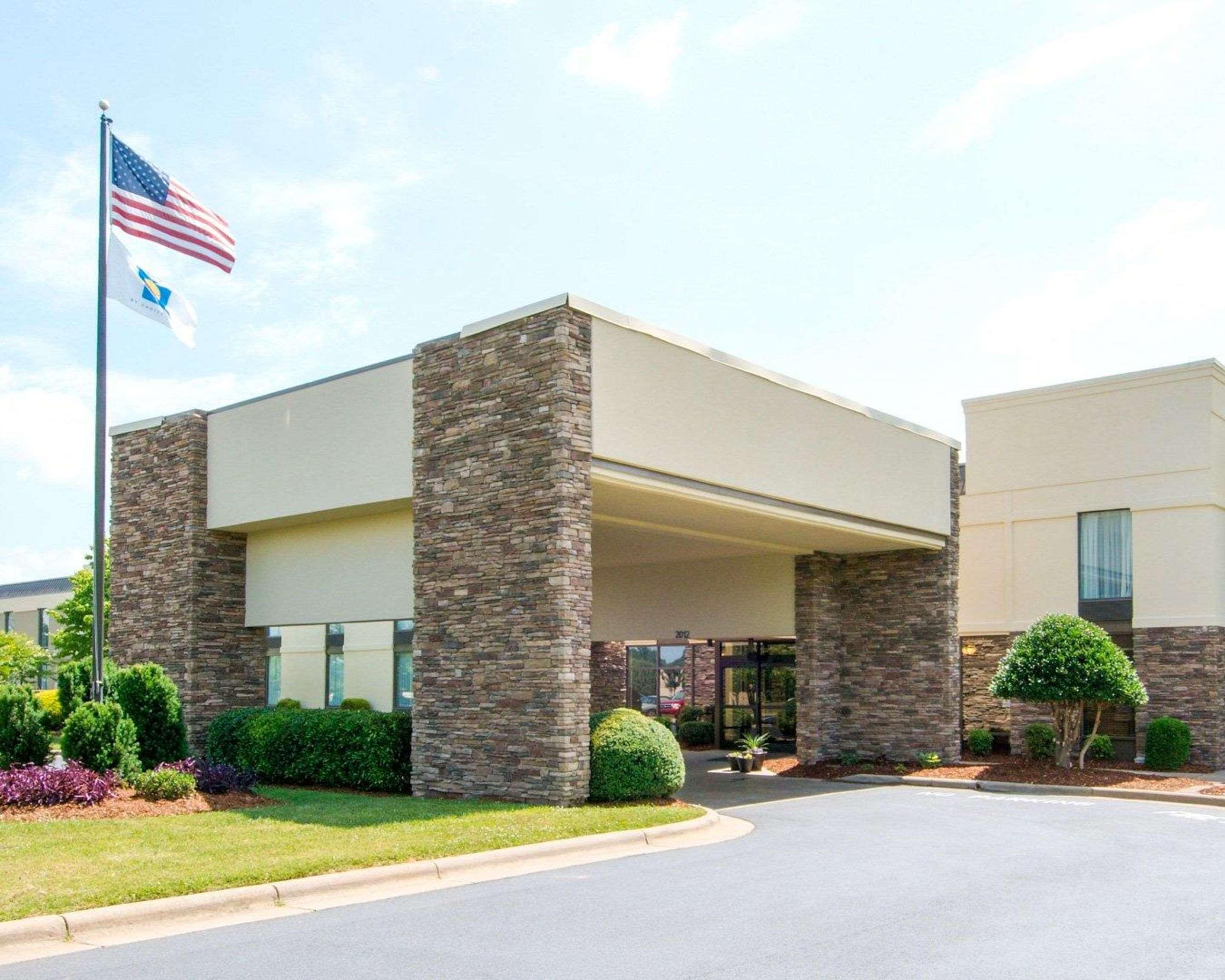 Comfort Inn Shelby Eksteriør bilde