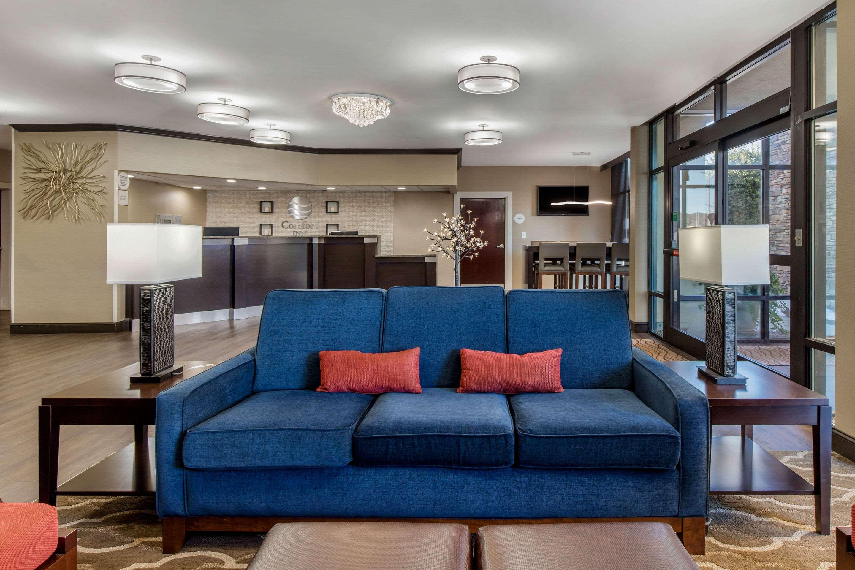 Comfort Inn Shelby Eksteriør bilde