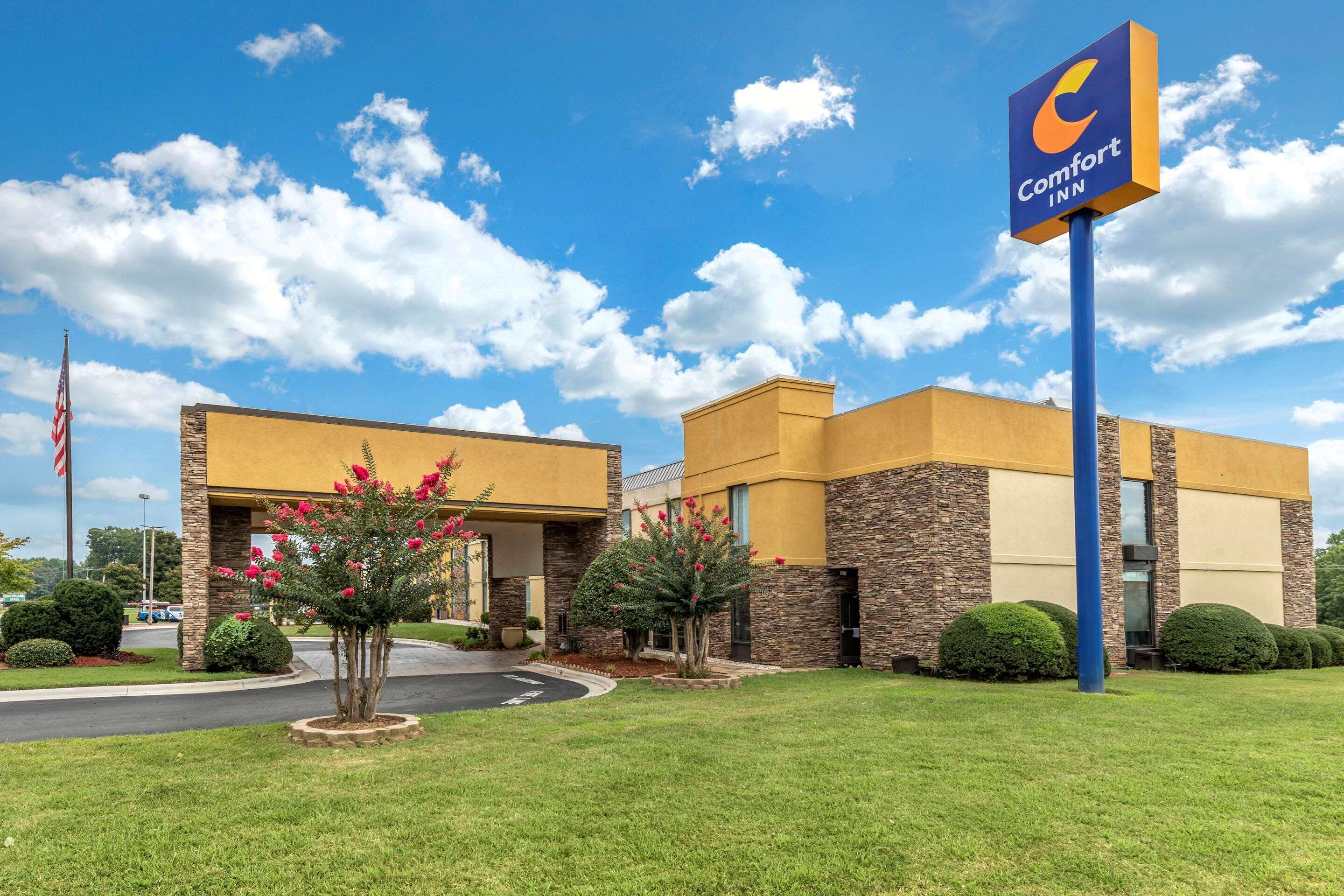 Comfort Inn Shelby Eksteriør bilde