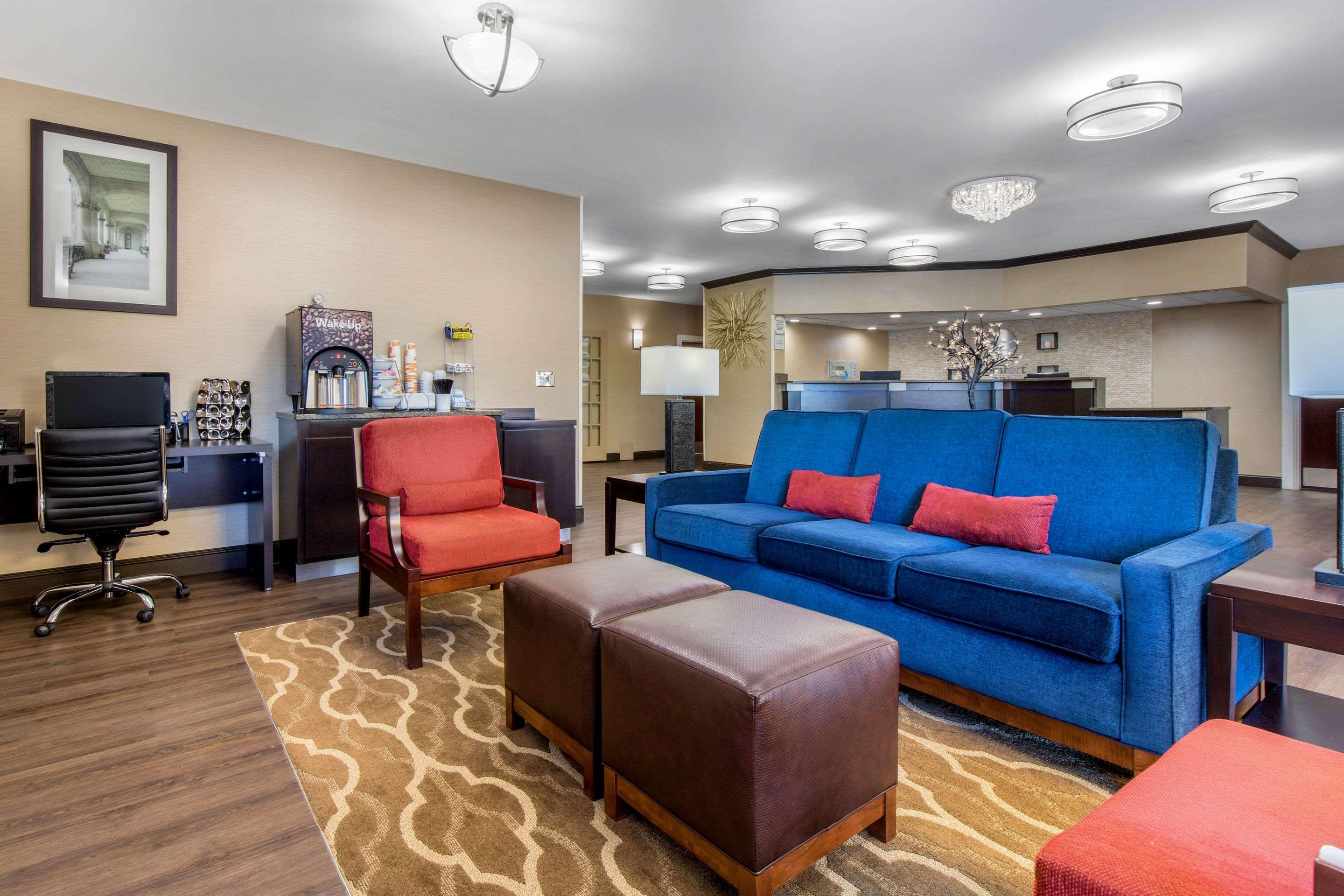 Comfort Inn Shelby Eksteriør bilde