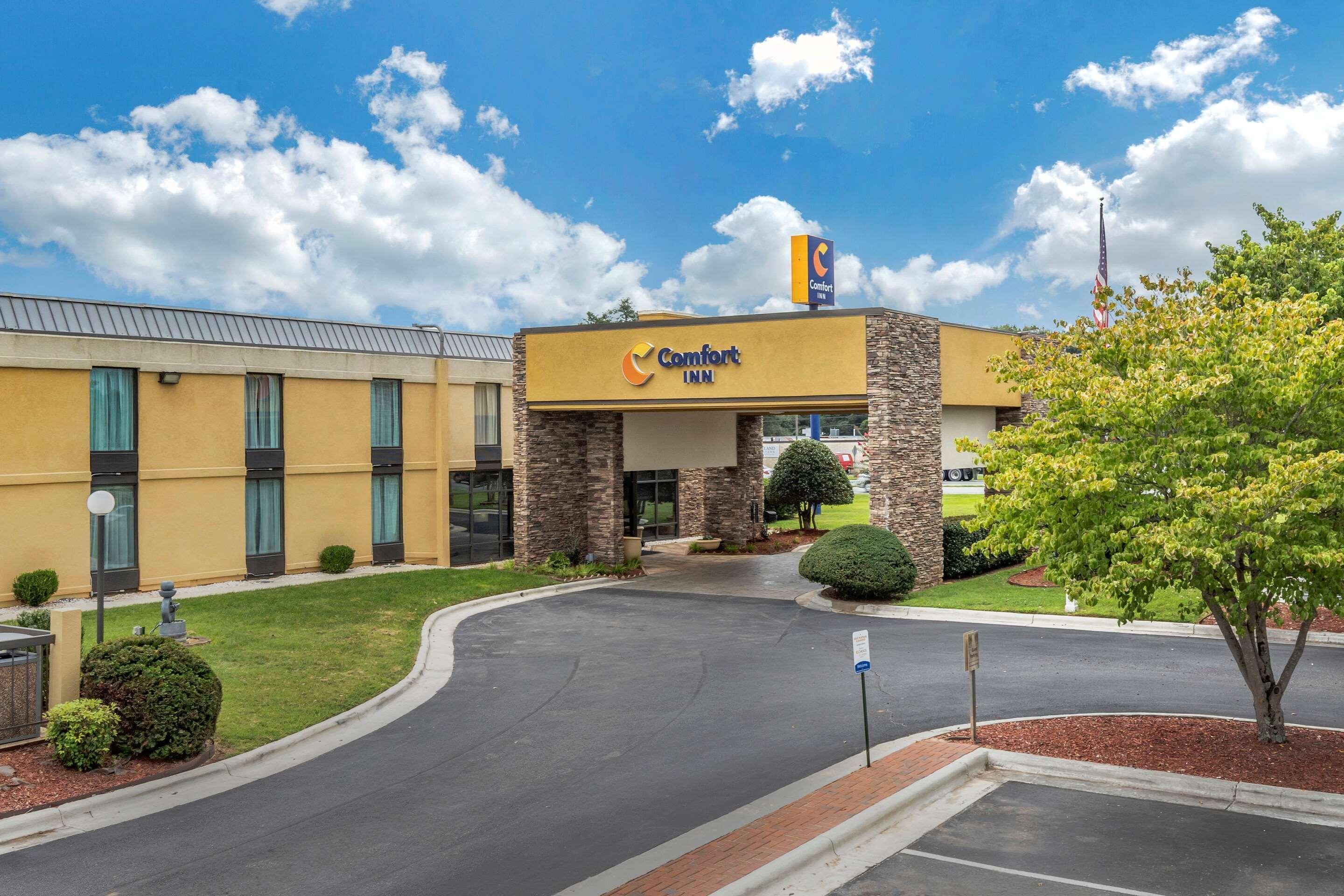 Comfort Inn Shelby Eksteriør bilde