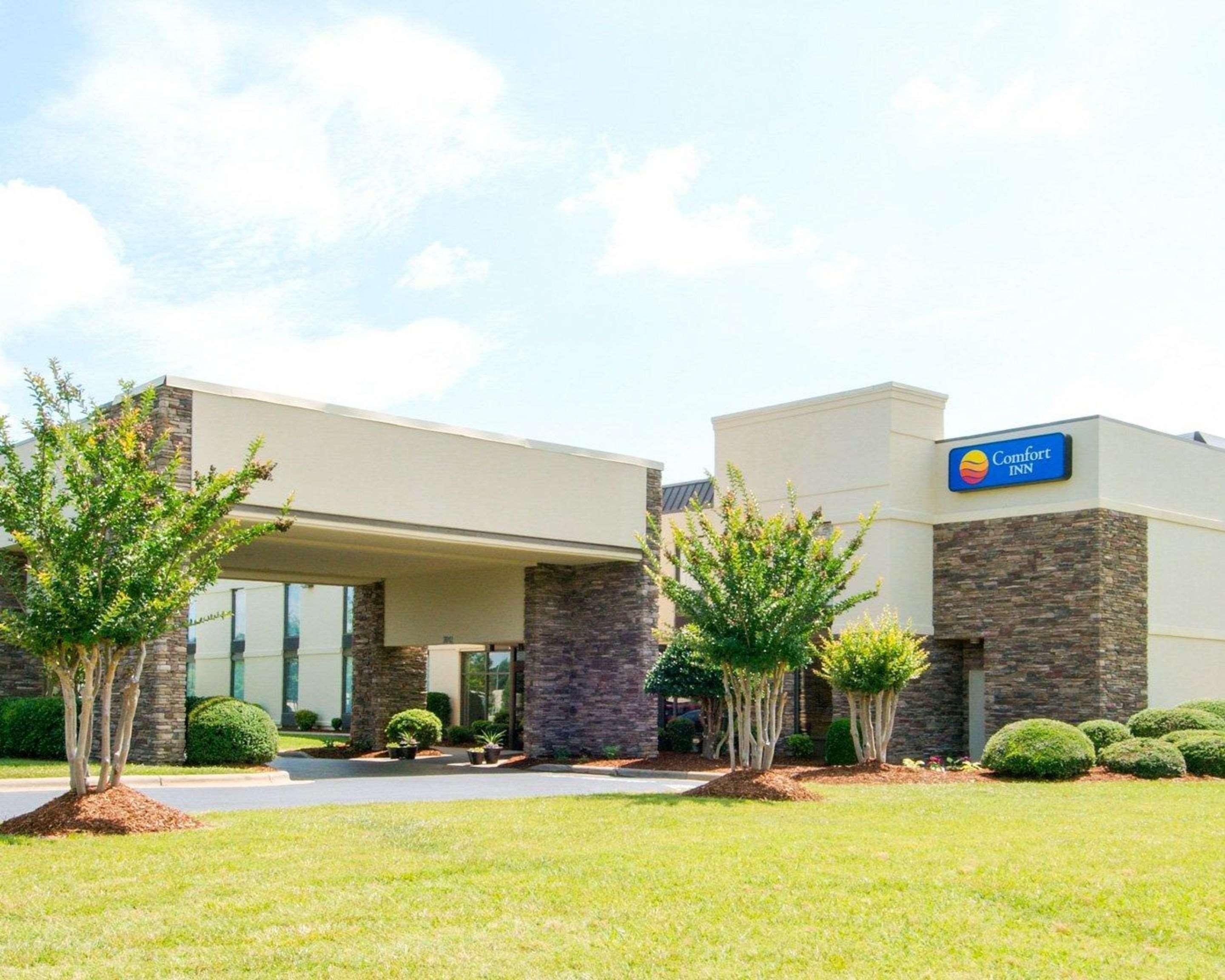 Comfort Inn Shelby Eksteriør bilde