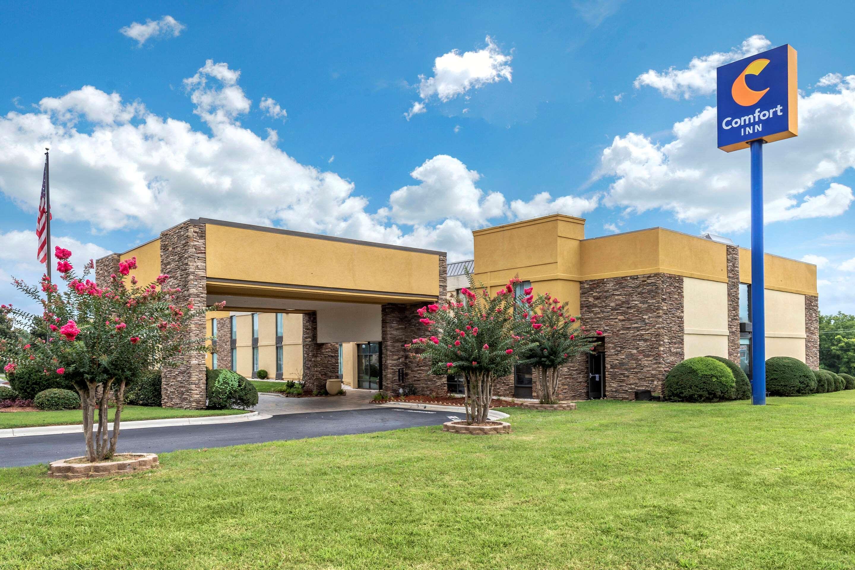 Comfort Inn Shelby Eksteriør bilde