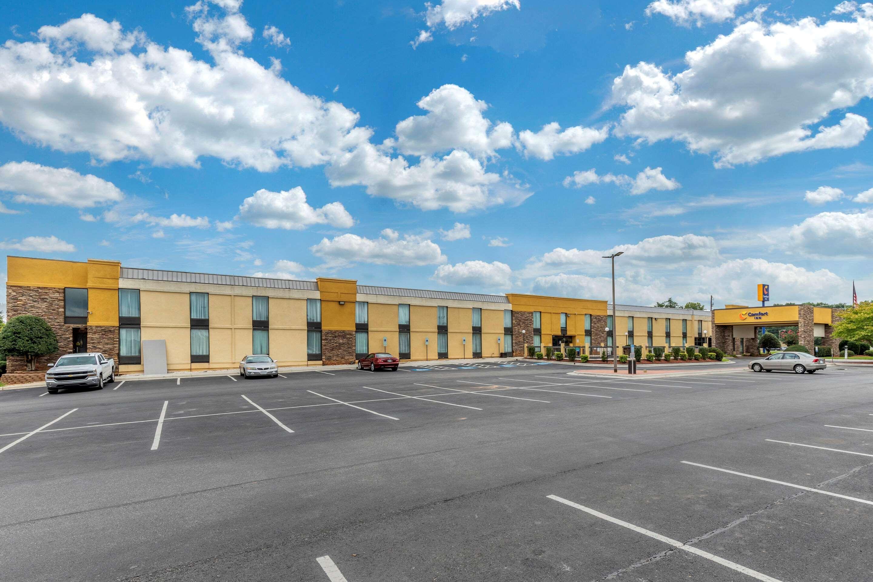 Comfort Inn Shelby Eksteriør bilde