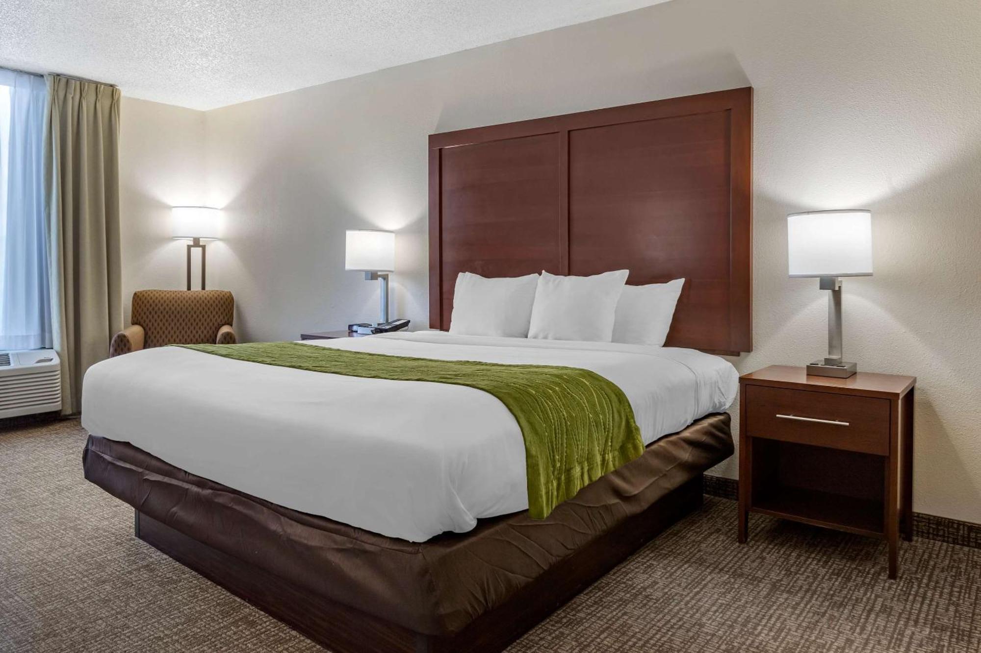 Comfort Inn Shelby Eksteriør bilde