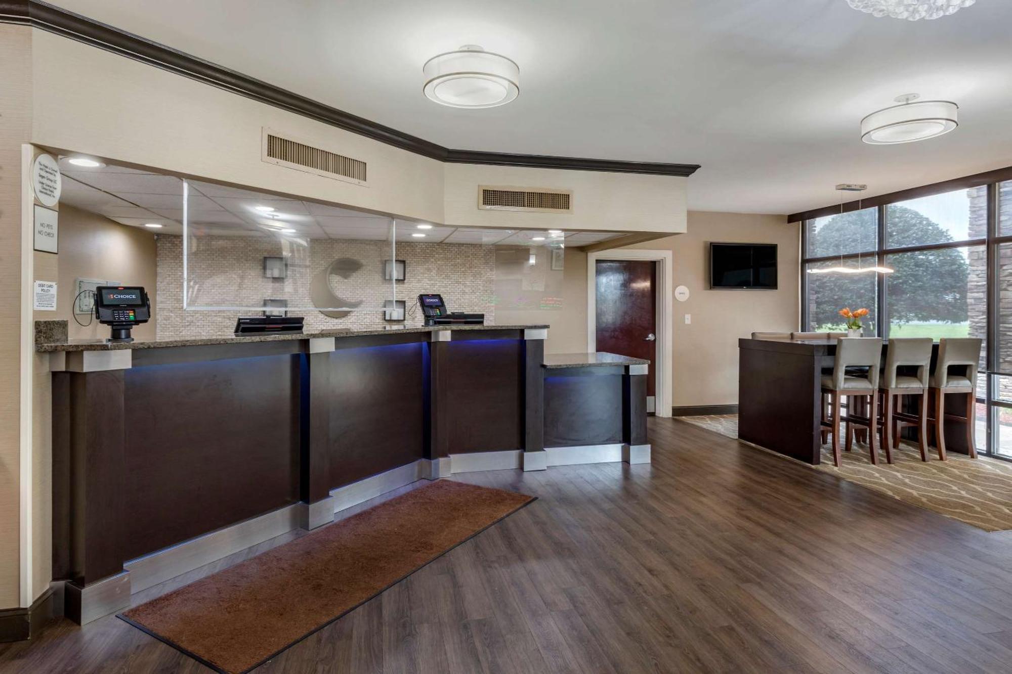 Comfort Inn Shelby Eksteriør bilde