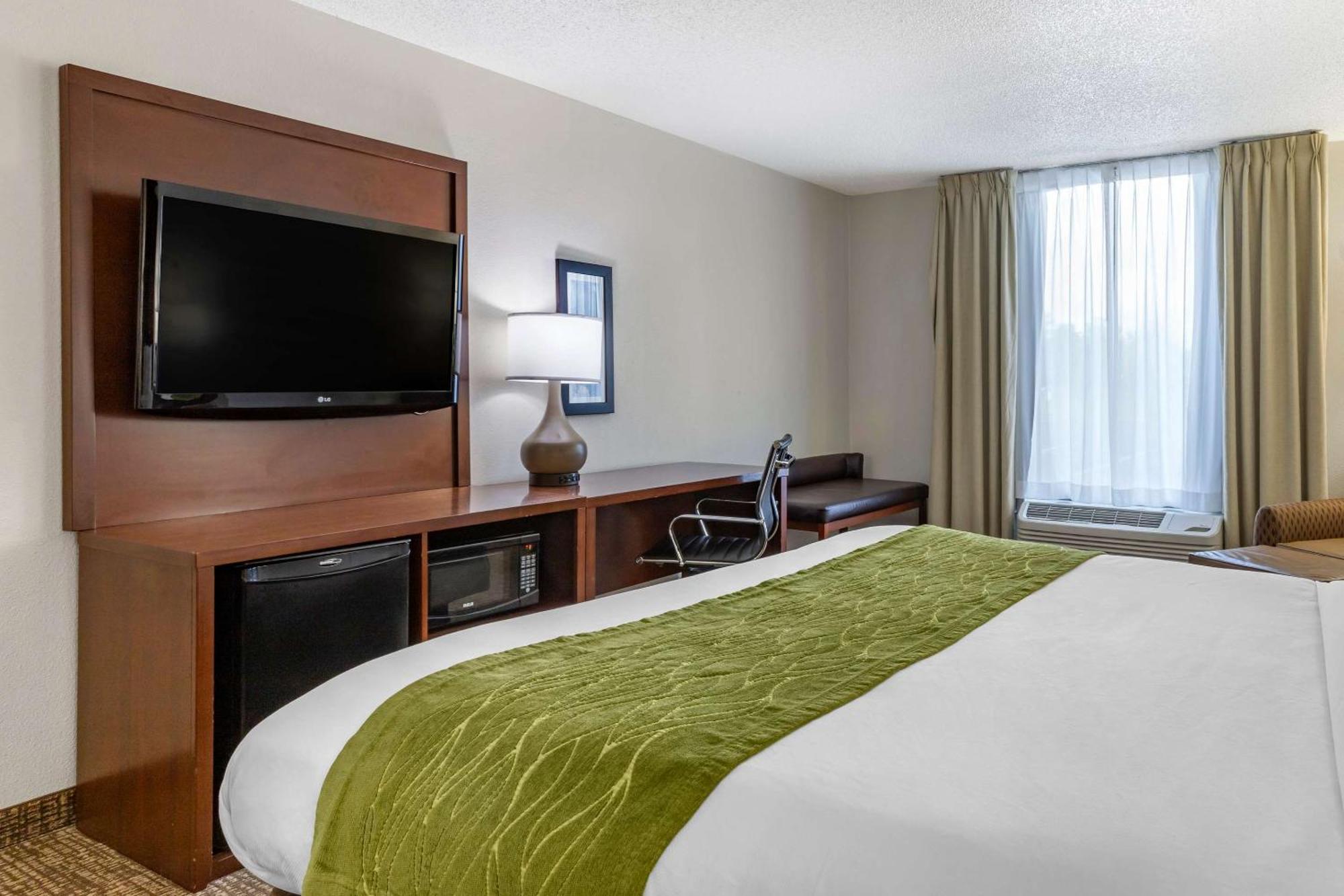 Comfort Inn Shelby Eksteriør bilde