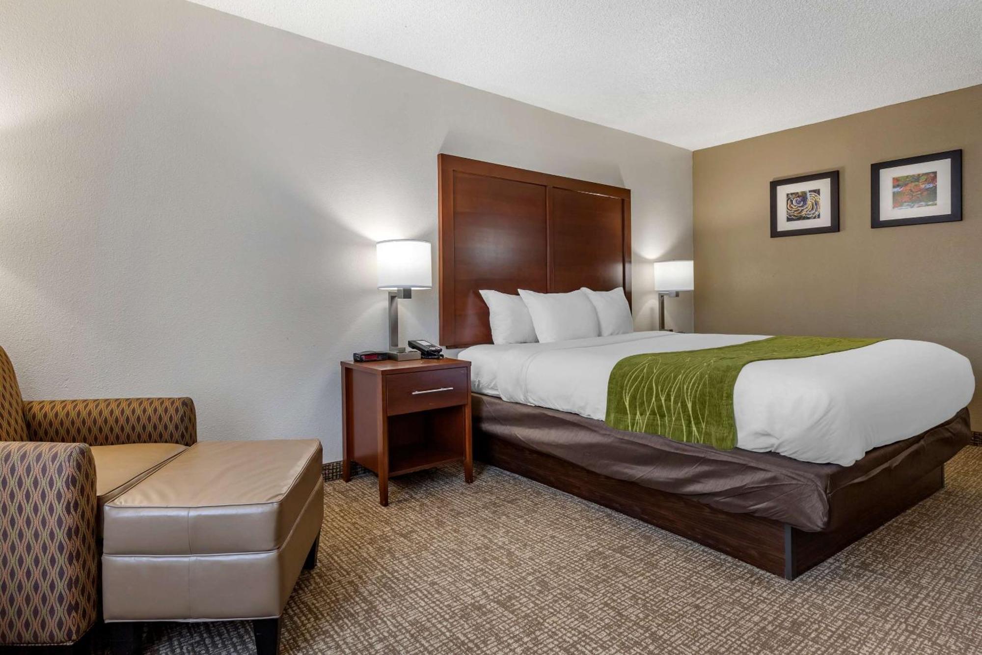 Comfort Inn Shelby Eksteriør bilde
