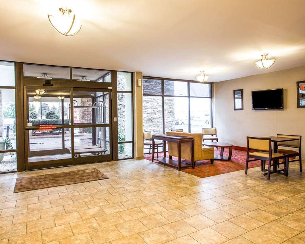 Comfort Inn Shelby Interiør bilde