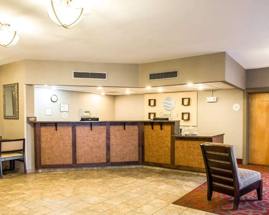 Comfort Inn Shelby Interiør bilde